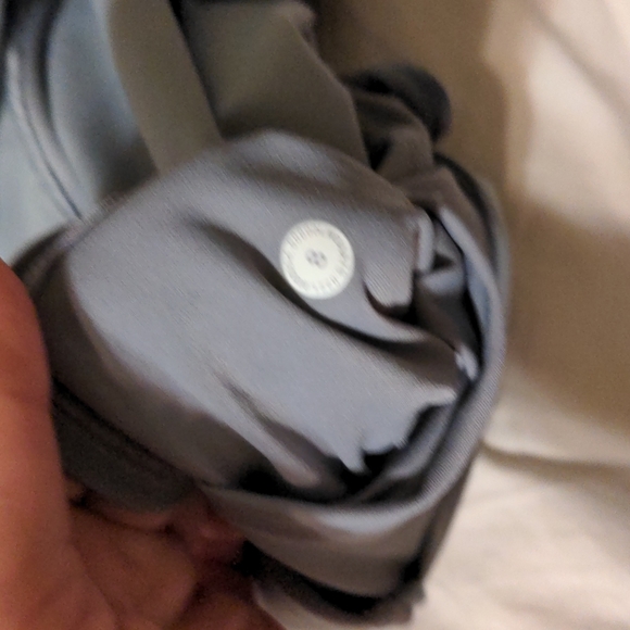 Lululemon Play Off The Pleats Mid Rise Skirt Rhino Grey - Picture 10 of 10